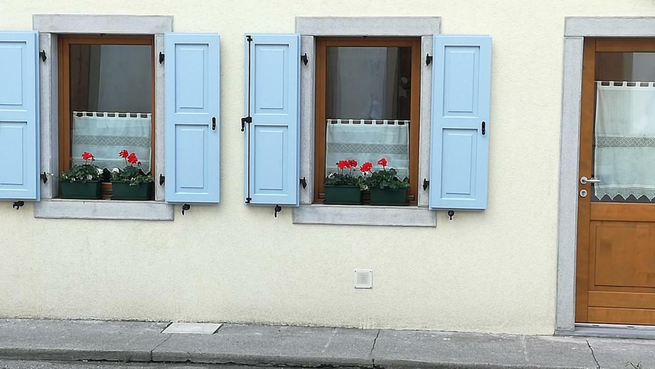 Alpedale Locanda Оваро Экстерьер фото