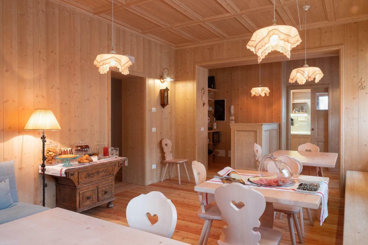 Alpedale Locanda Оваро Экстерьер фото