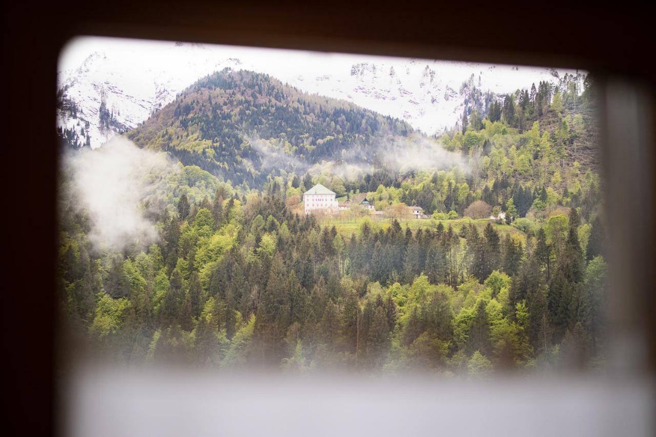 Alpedale Locanda Оваро Экстерьер фото